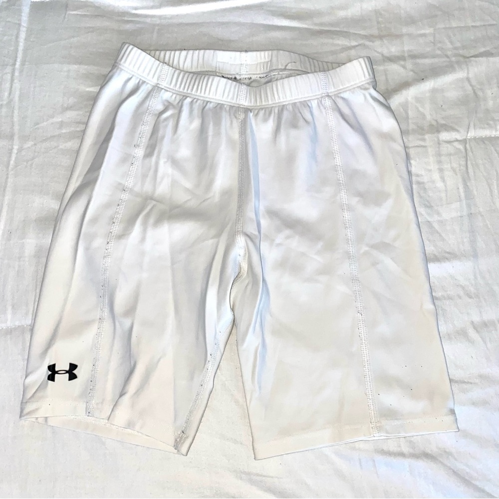 Youth Under Armour 7” compression shorts